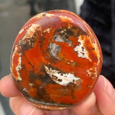 Usado, Cristal de ágata vermelha natural polido Warring States 69 g cura comprar usado  Enviando para Brazil