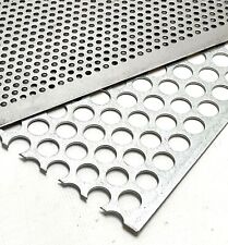 Perforated sheet 3mm for sale  LITTLEBOROUGH