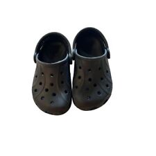 Black crocs little for sale  Naples