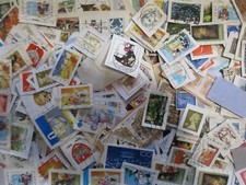 Vrac grammes timbres d'occasion  Vouillé