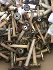 Vintage wooden industrial for sale  NEWMILNS