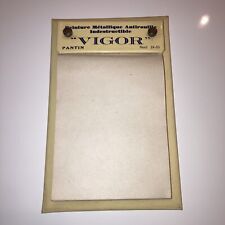 Ancien carnet vigor d'occasion  Nouzonville