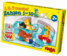 Haba zahlen puzzle gebraucht kaufen  Hockenheim