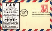 Airmail postal card d'occasion  Expédié en Belgium