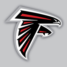 Atlanta falcons vinyl for sale  Minneapolis