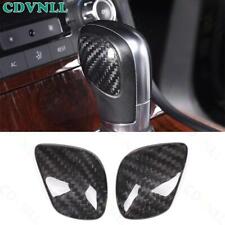 Usado, Para VW Tiguan 2010-2016 console central de fibra de carbono real tampa de botão de câmbio de marchas comprar usado  Enviando para Brazil