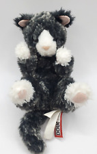 Peluche LIL' BABY NEGRO GRIS GATITO Gato Peluche Douglas Cuddle Toys #14477, usado segunda mano  Embacar hacia Argentina