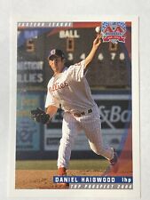 Tribuna Eastern League Top Prospects 2006 #NNO Daniel Haigwood Phillies LHP segunda mano  Embacar hacia Argentina