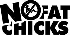 Fat chicks decal for sale  ILKESTON