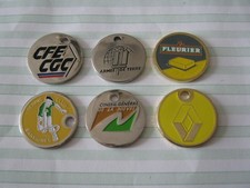 Lot jetons caddie d'occasion  Étang-sur-Arroux