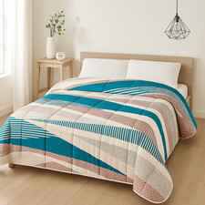 Couette tempérée imprimée d'occasion  Auchel