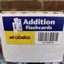 Abeka addition math for sale  Kingsport
