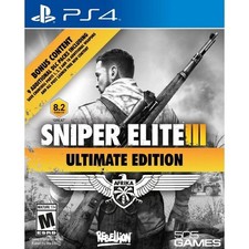 Jeu ps4 sniper d'occasion  Les Mureaux