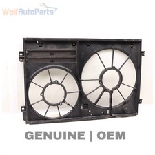2006-2007 2010-2013 VW GOLF - Carcaça de ventilador de refrigeração elétrica radiador comprar usado  Enviando para Brazil