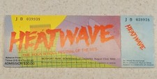 Heatwave rock festival for sale  Columbus