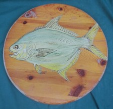 Vintage nautical fish d'occasion  Expédié en Belgium