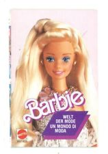 Barbie moda catalogo usato  Asti