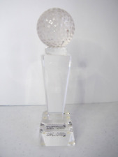Clear crystal golf for sale  Lake Wales