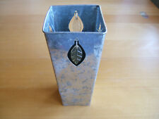 Vase metall silbern gebraucht kaufen  Frankfurt am Main
