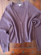 Strickjacke liver violett gebraucht kaufen  Spenge