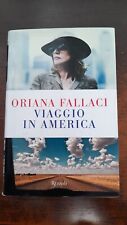 Viaggio america fallaci usato  Vejano