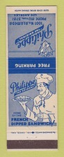 Matchbook cover philippe for sale  USA