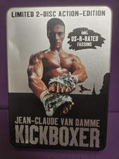 Kickboxer limited disc for sale  DOVER