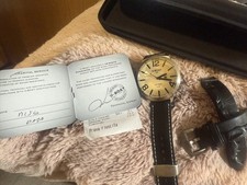 Usado, U-Boat, Herrenarmbanduhr"Left Hook"53mm comprar usado  Enviando para Brazil
