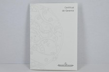 Jaeger lecoultre certificat for sale  ASHTON-UNDER-LYNE
