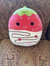 Squishmallows strawberry dippe for sale  UXBRIDGE