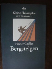 Bergsteigen kleiner philosophi gebraucht kaufen  Niederdorfelden
