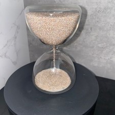 Ikea glitter hourglass for sale  DARTFORD