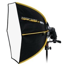 Softbox para Speedlight Flash SMDV Speedbox 60, usado comprar usado  Enviando para Brazil