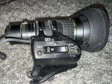 Lente de zoom de TV Fujinon A18x9B12U asférica 18x com módulo de engrenagem de foco JVC *Testado* comprar usado Lente de zoom de TV Fujinon A18x9B12U asférica 18x com módulo de engrenagem de foco JVC *Testado* comprar usado  Enviando para Brazil