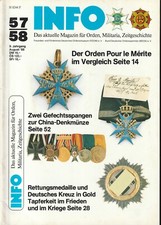 Info heft vom gebraucht kaufen  Mehlingen