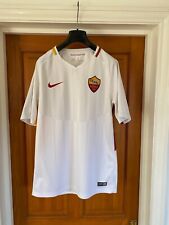 Camisa AS Roma Away 2017/18 tamanho M Nike Dri-Fit Itália Serie A comprar usado  Enviando para Brazil