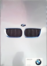 Bmw range brochure for sale  BIGGLESWADE