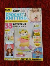 Magazine crochet knitting for sale  SWANSEA