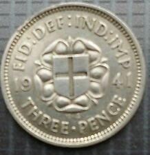 George silver threepence for sale  NOTTINGHAM