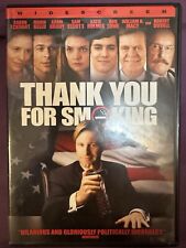 Thank You For Smoking (DVD, 2009, Widescreen) comprar usado  Enviando para Brazil