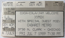 Xymox concert ticket for sale  Shipping to Ireland