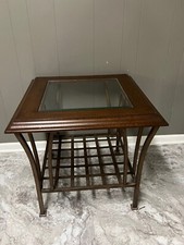 Solid wood glass for sale  Crown Point