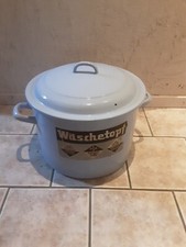 Großer alter wäschekochtopf gebraucht kaufen  Deutschland