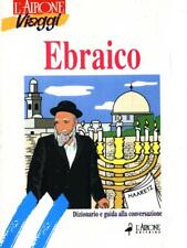 Ebraico. dizionario guida usato  Italia