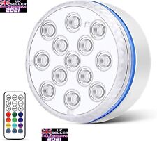 Rgb submersible led for sale  BRADFORD