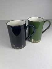 Harrods mugs blue for sale  WIMBORNE