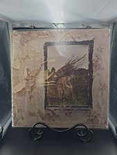 Led Zeppelin IV OG LP 1971 Atlantic Records Monarch Press SD 7208 VG/VG comprar usado  Enviando para Brazil