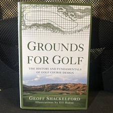 Grounds golf history for sale  Murrieta