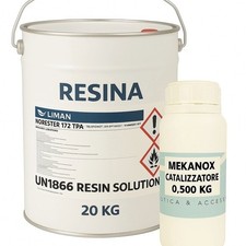 Resina isoftalica norester usato  Giugliano in Campania