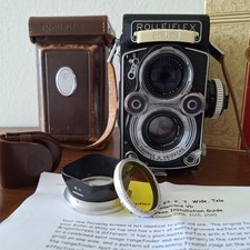 Rolleiflex f3.5 planar usato Rolleiflex f3.5 planar usato  Porcari